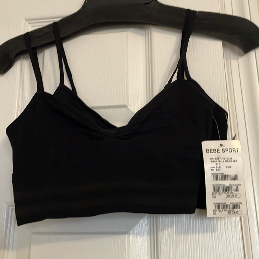 2 Bebe Sport Bras